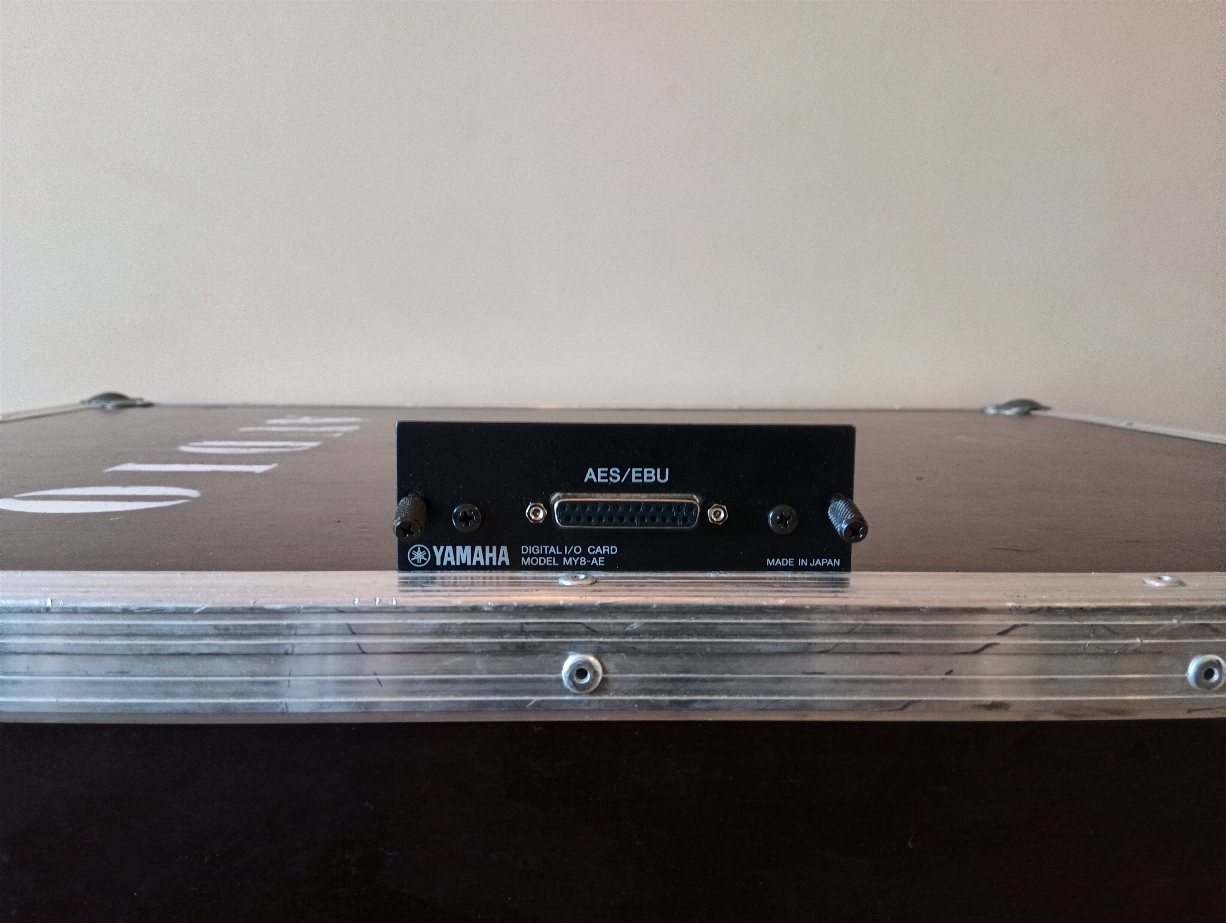 CARTE D'EXTENSION YAMAHA MY8-AE - 02 - FACE
