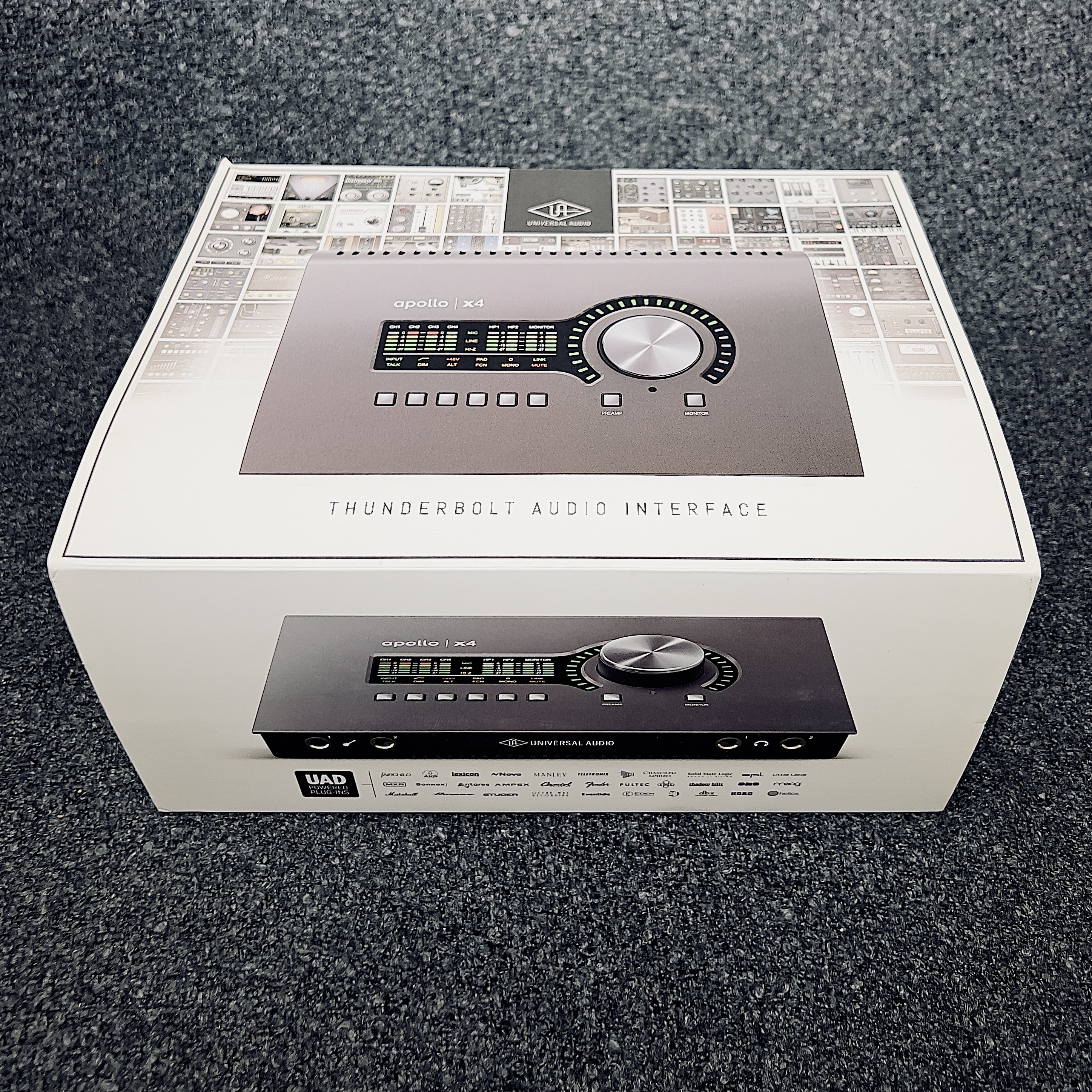 Universal Audio Apollo x4 (6858)
