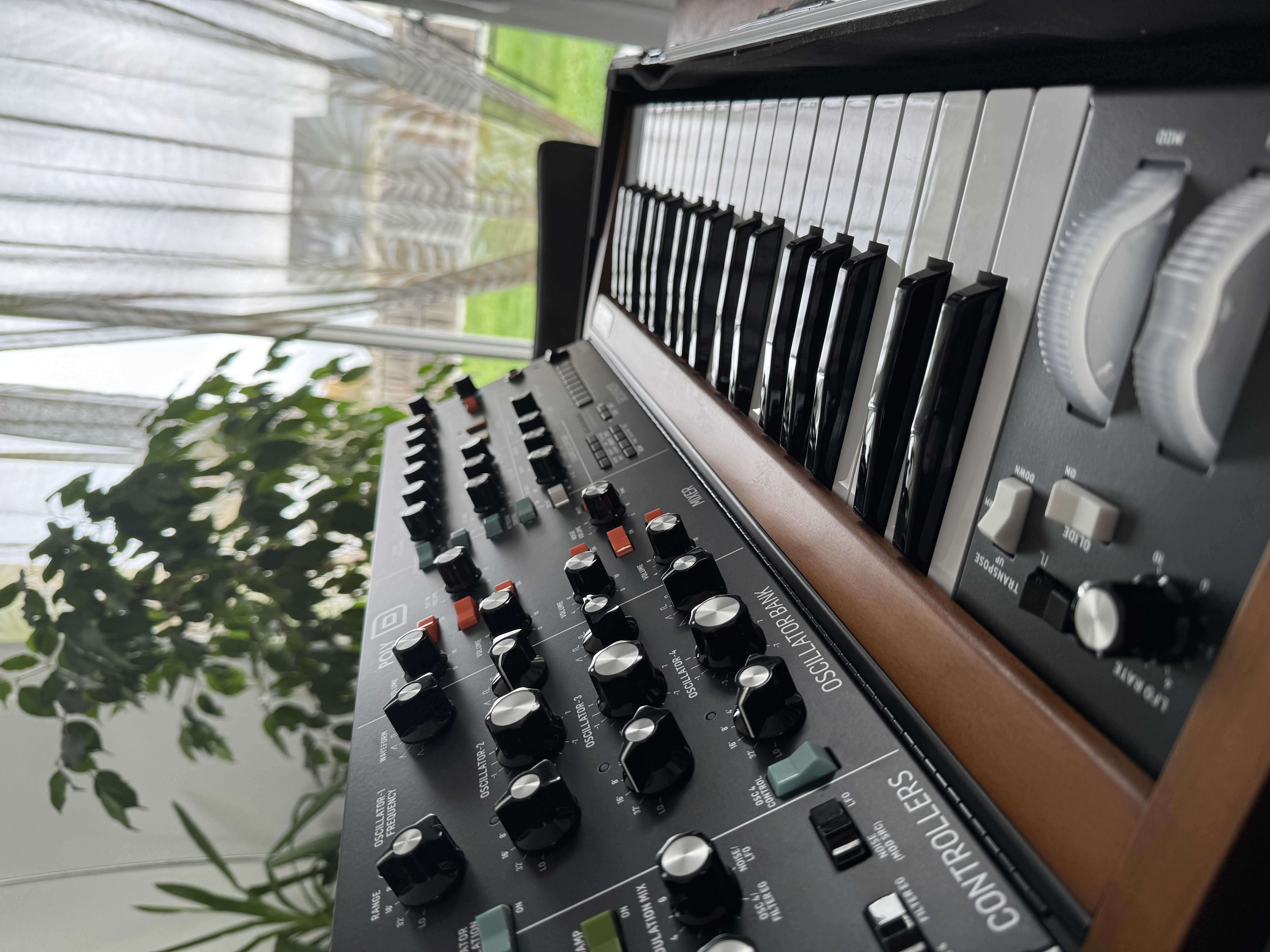 Poly D comme neuf + flightcase