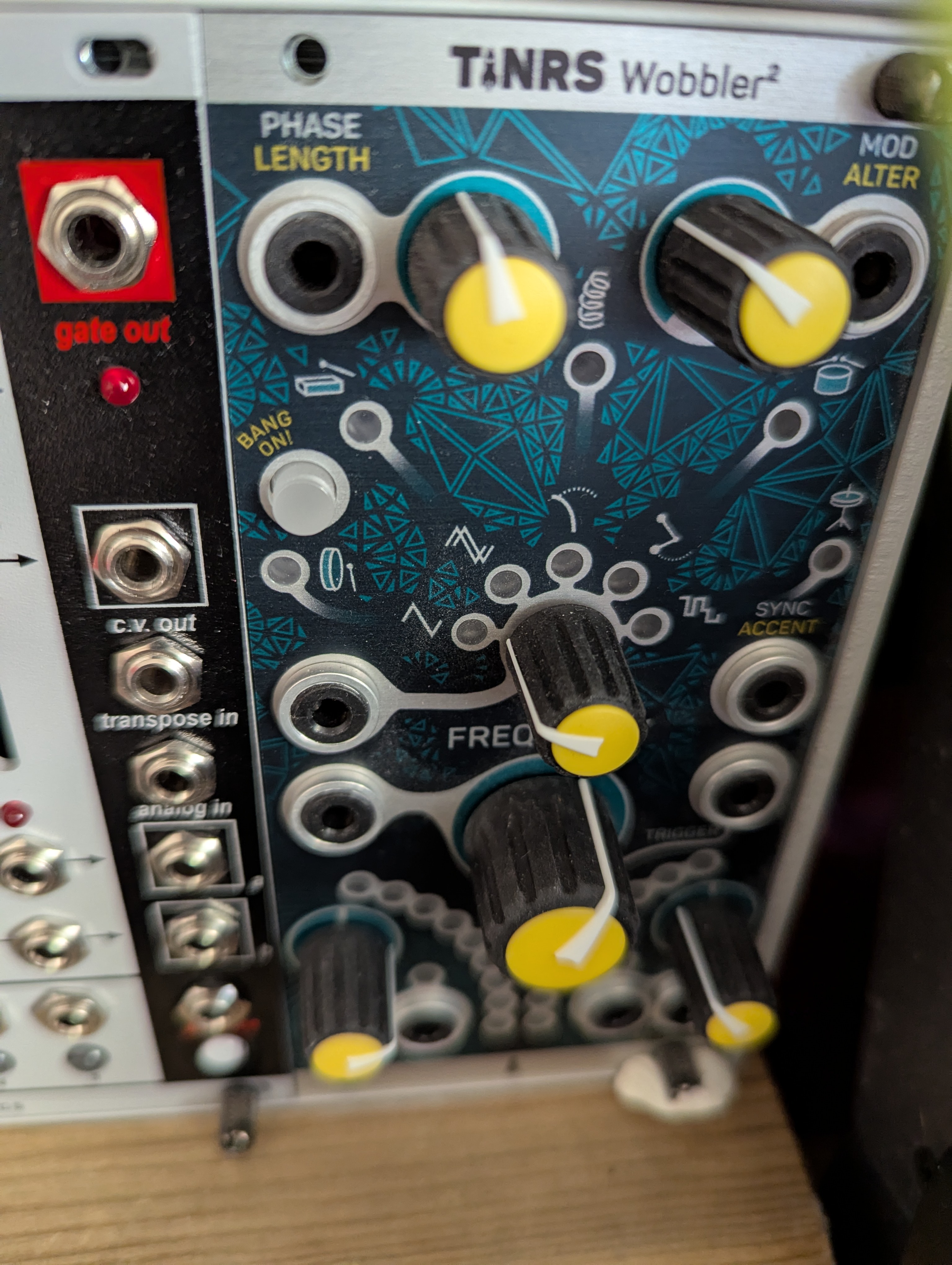 Vends This Is Not Rocket Science Wobbler 2