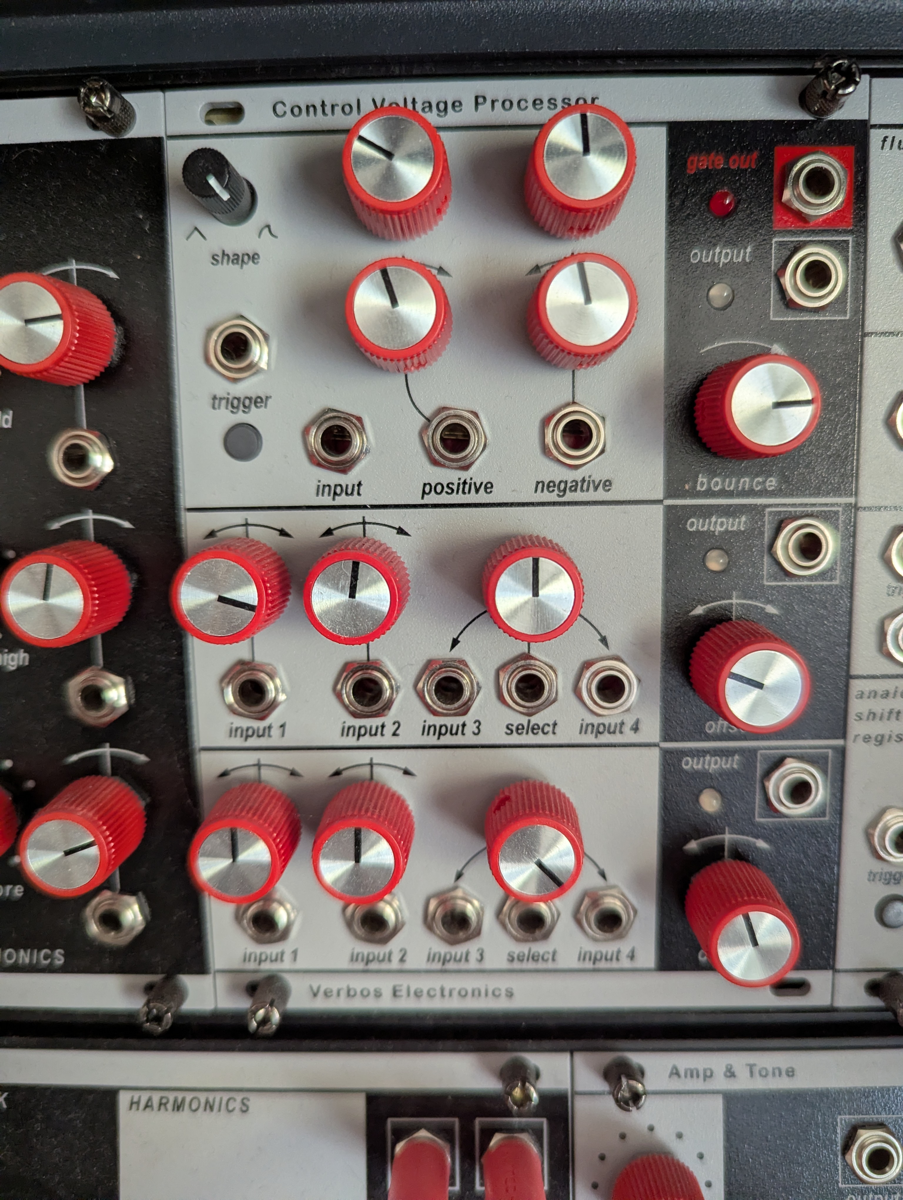 Vends Verbos Electronics Control Voltage Processor