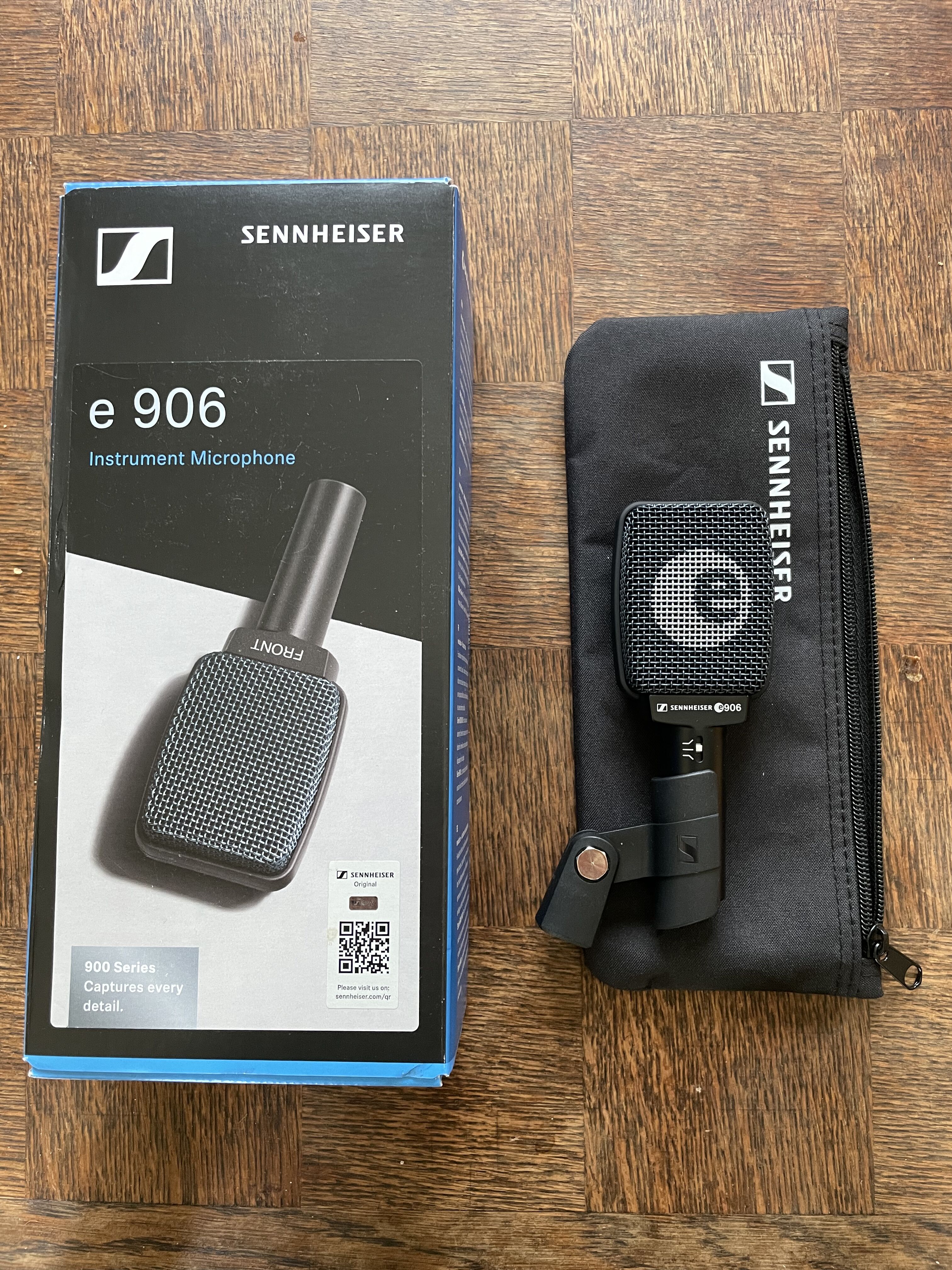 Sennheiser e906 parfait état à vendre ou échange contre modules Eurorack