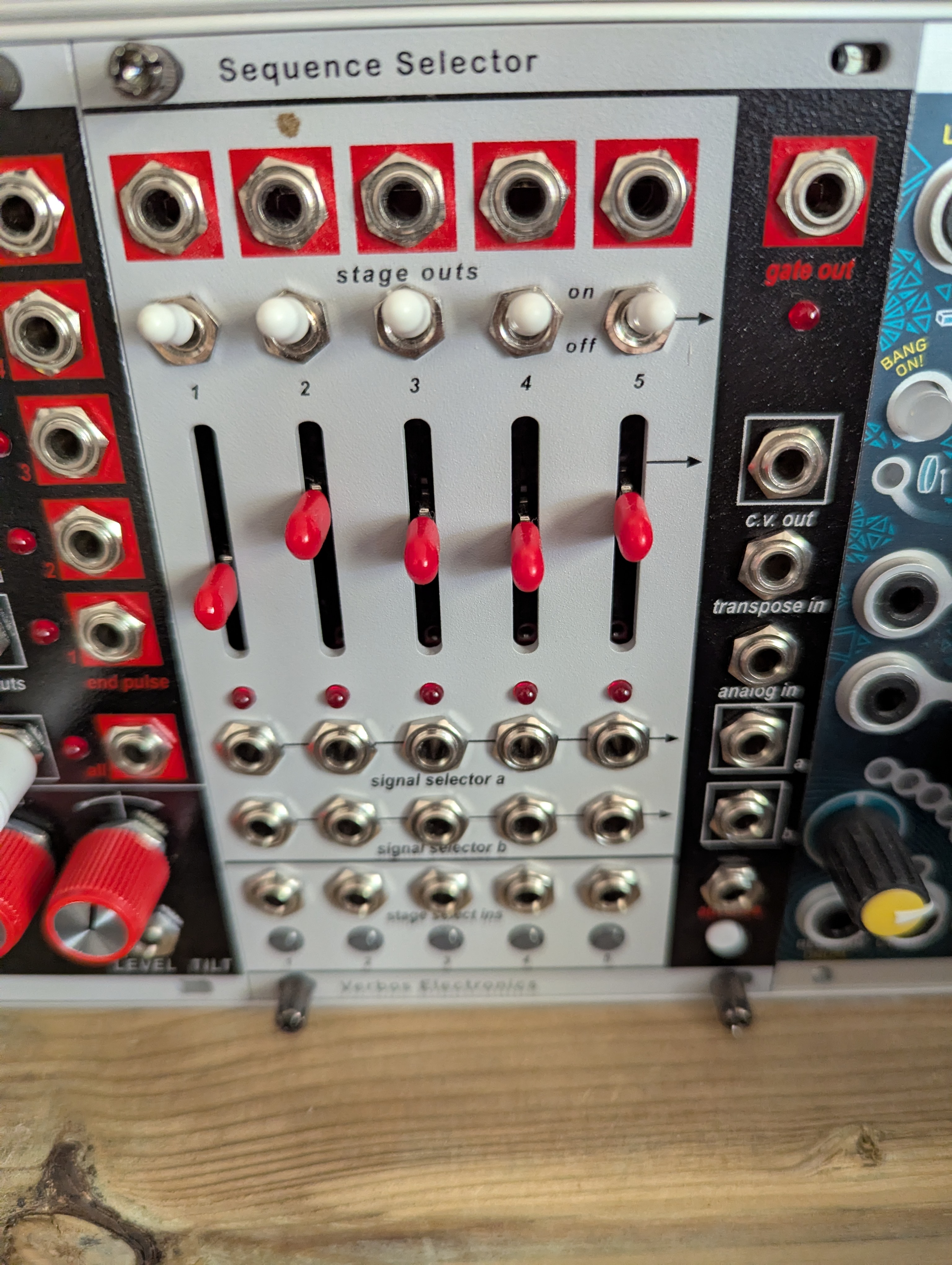 vends Verbos Electronics Sequence Selector