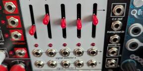 vends Verbos Electronics Sequence Selector