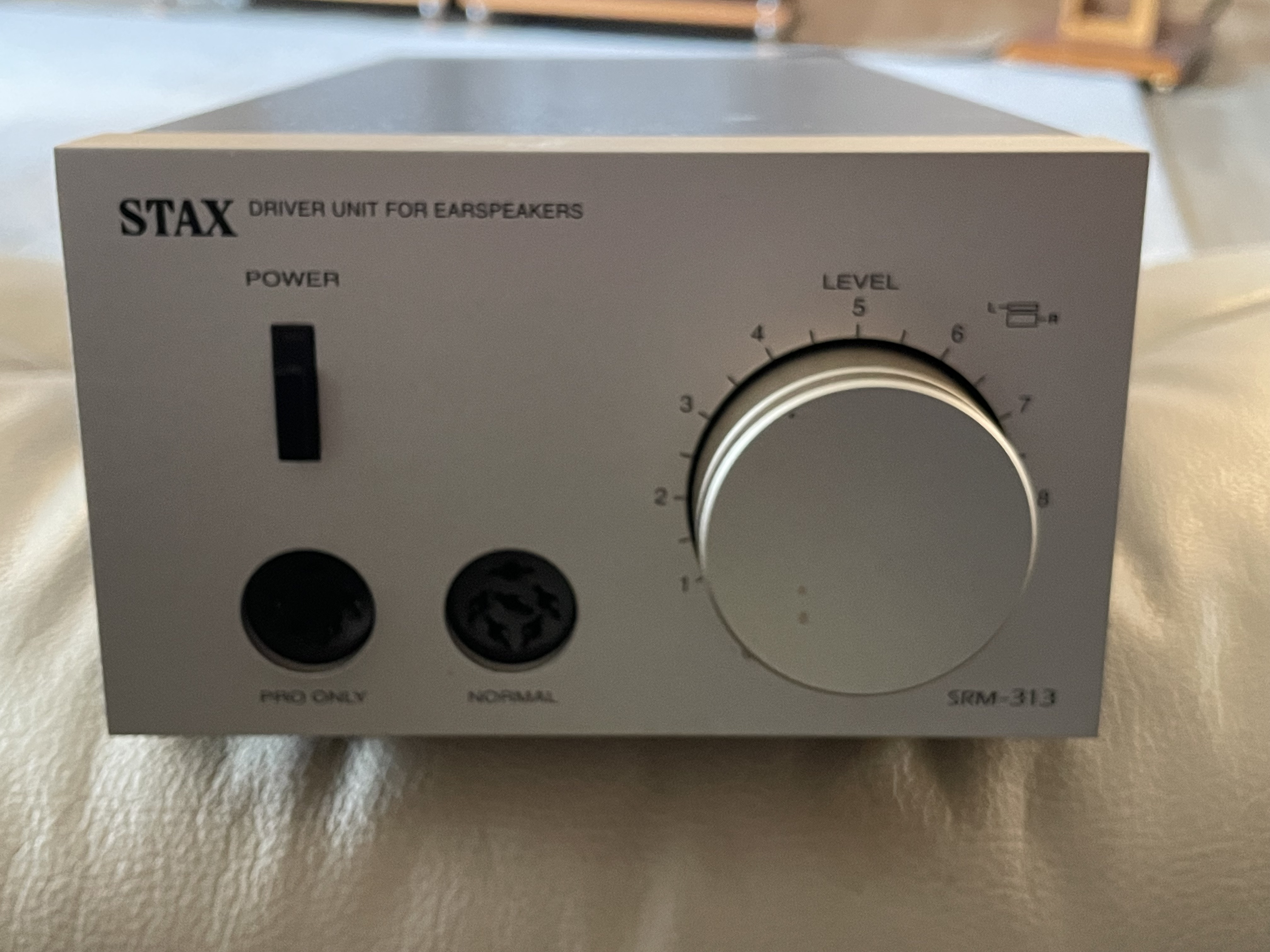 vends amplificateur pour casque électrostatique STAX