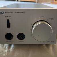 vends amplificateur pour casque électrostatique STAX