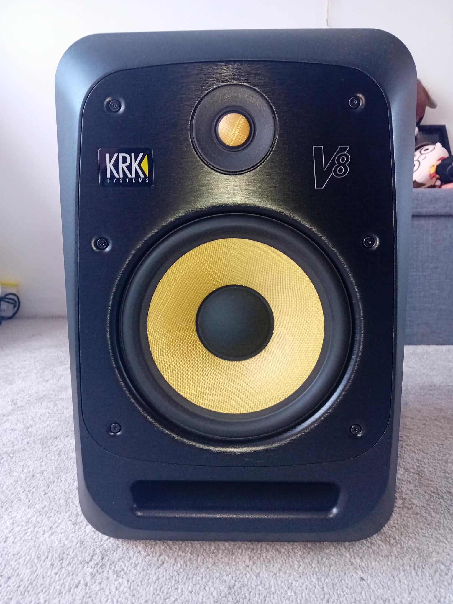 Enceintes KRK V8  S4 comme neuves