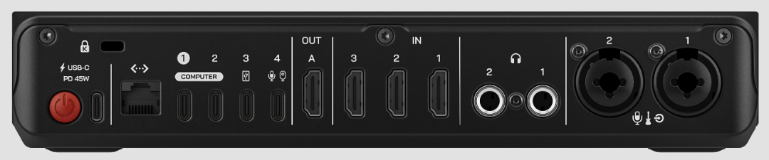 R&Oslash;DECaster Video Core 01