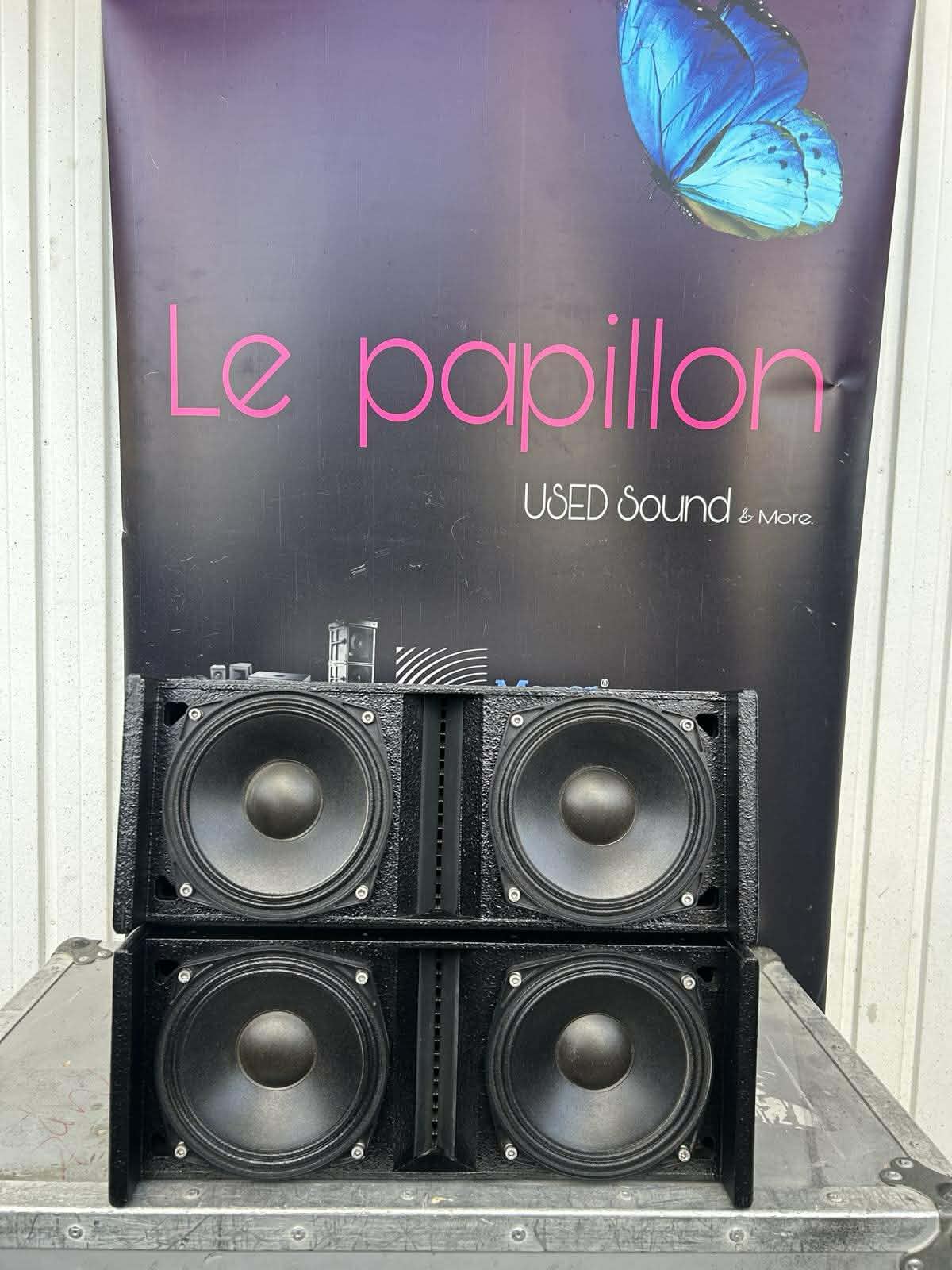 Silver Acoustic Line Array 