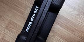 Røde NT5 stéréo set état neuf