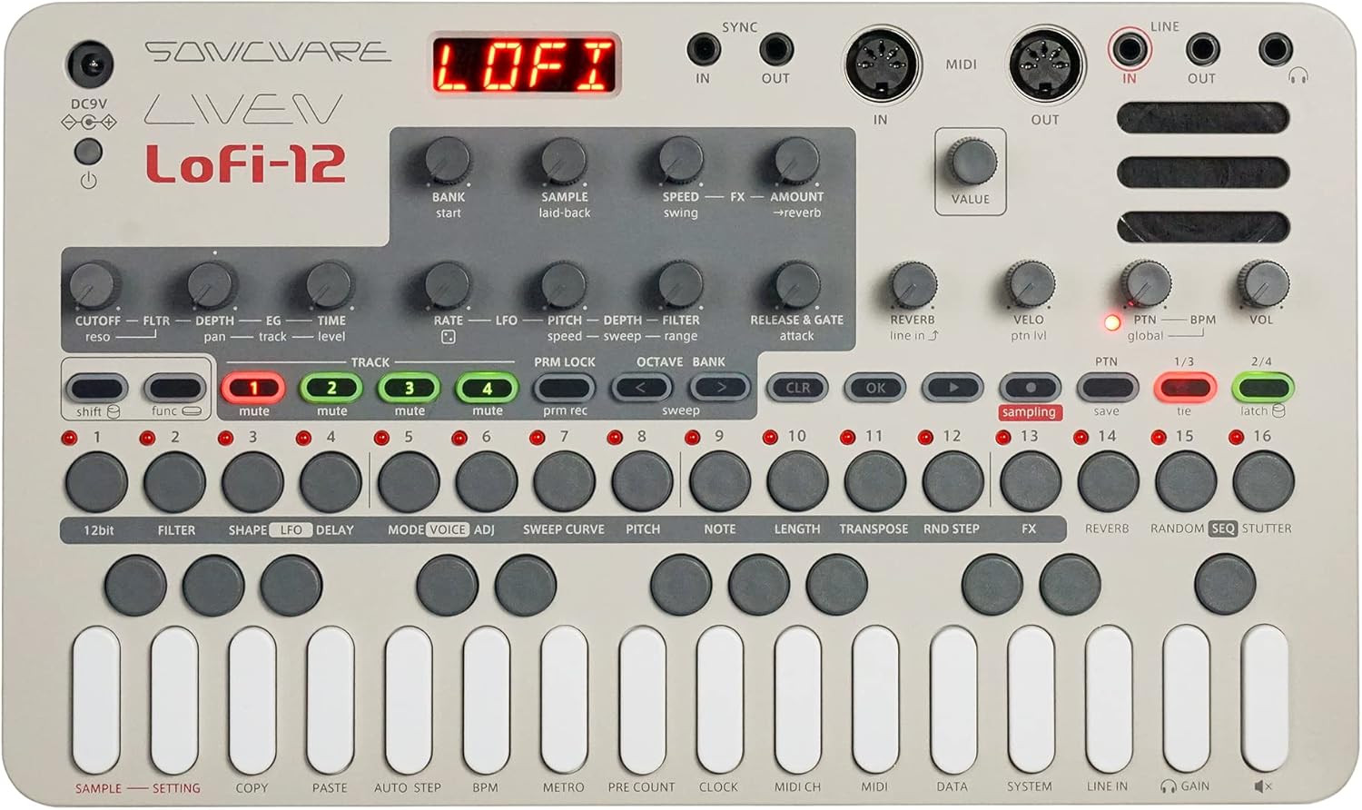 Sonicware Liven Lofi-12