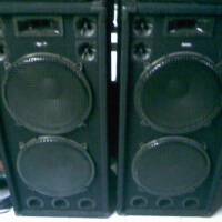 paires d'enceintes hp éminence