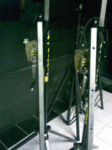 trepieds  de marque  mobil tech 