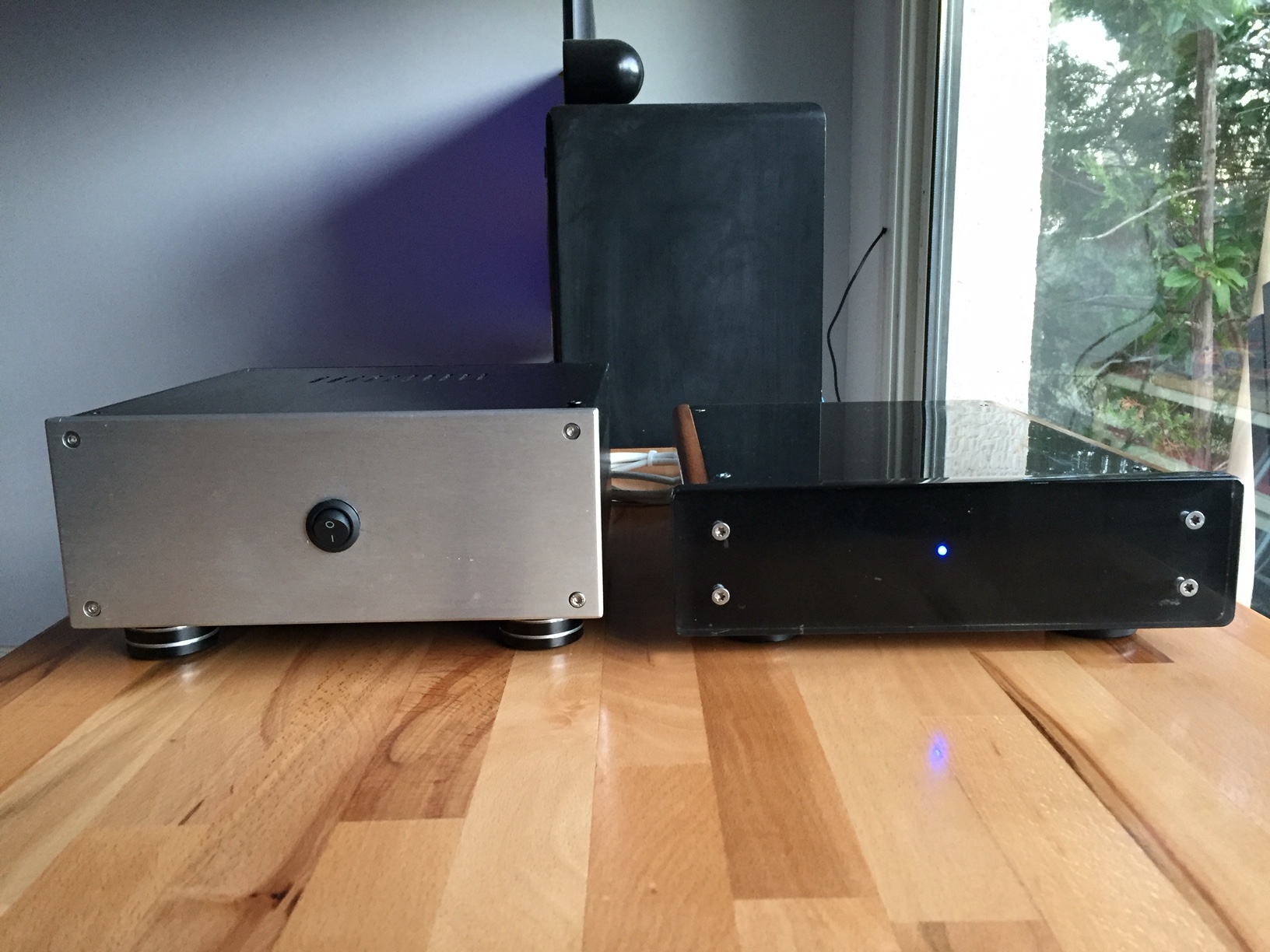 Vends DAC Hi-FI avec alimentation séparée