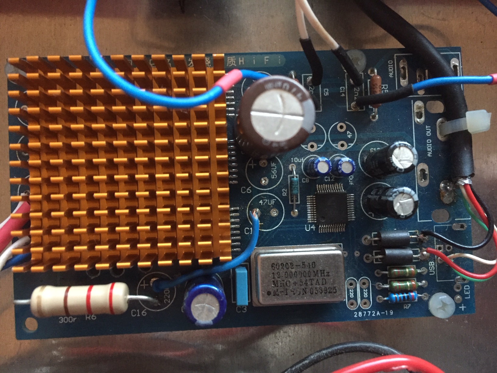 4 Carte DAC