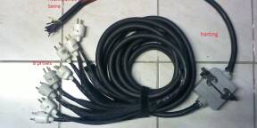 cables et prises harting