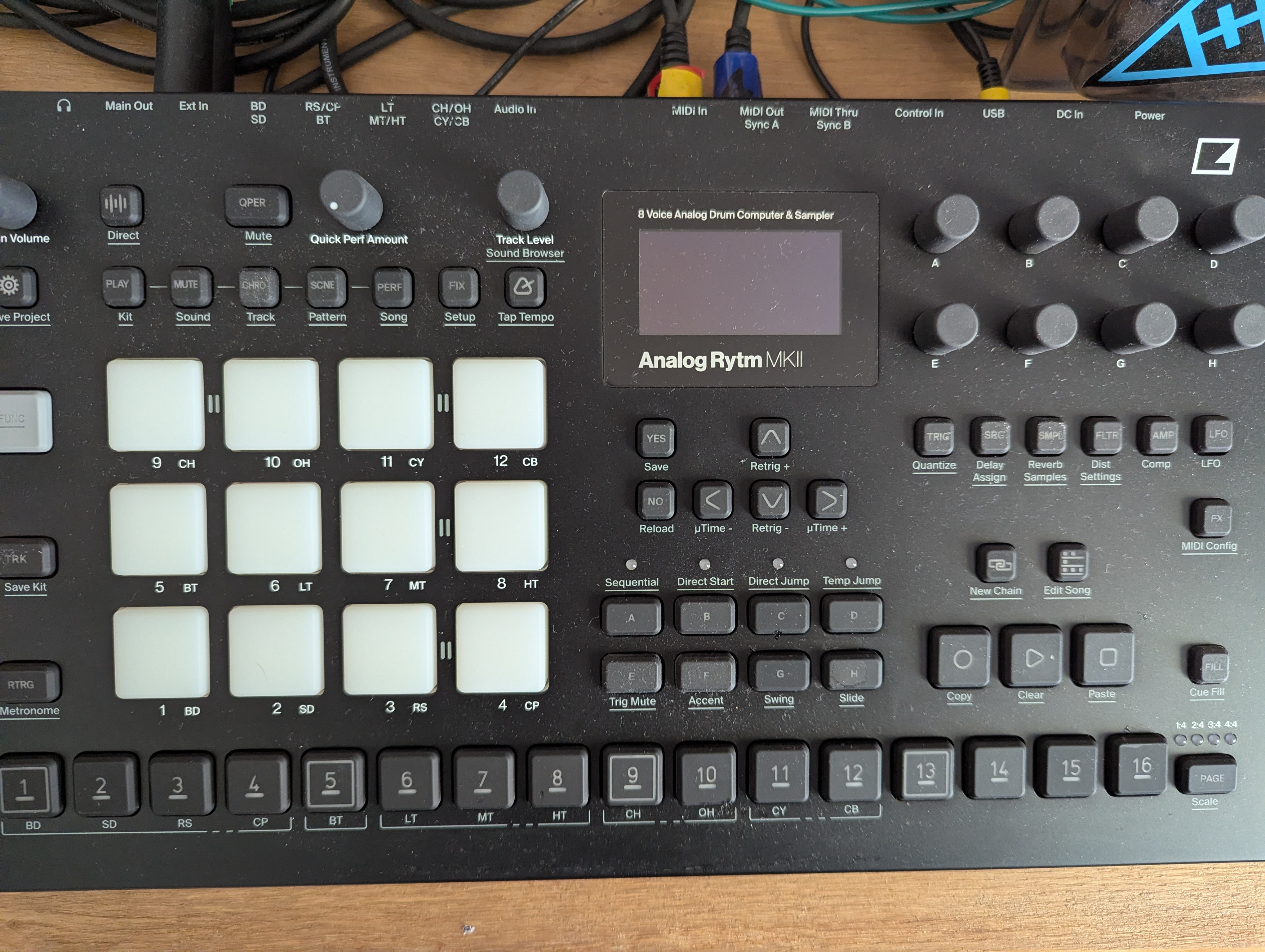 Vends Elektron Analog Rytm MKII