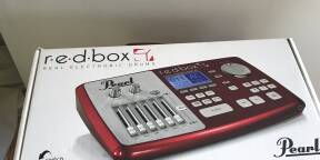 Pearl REDbox RBM-20 Drum Module – NOS / Boîte d’origine / Alimentation incluse