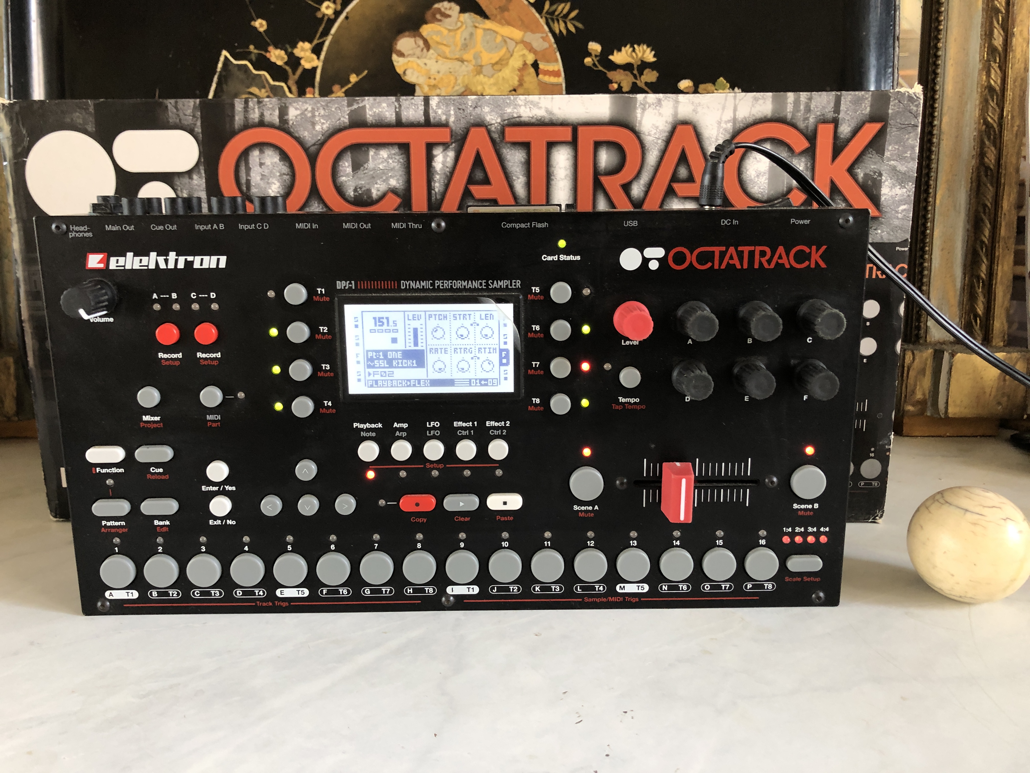 Sampler Elektron Octatrack MKI CUSTOM/SD card 32G