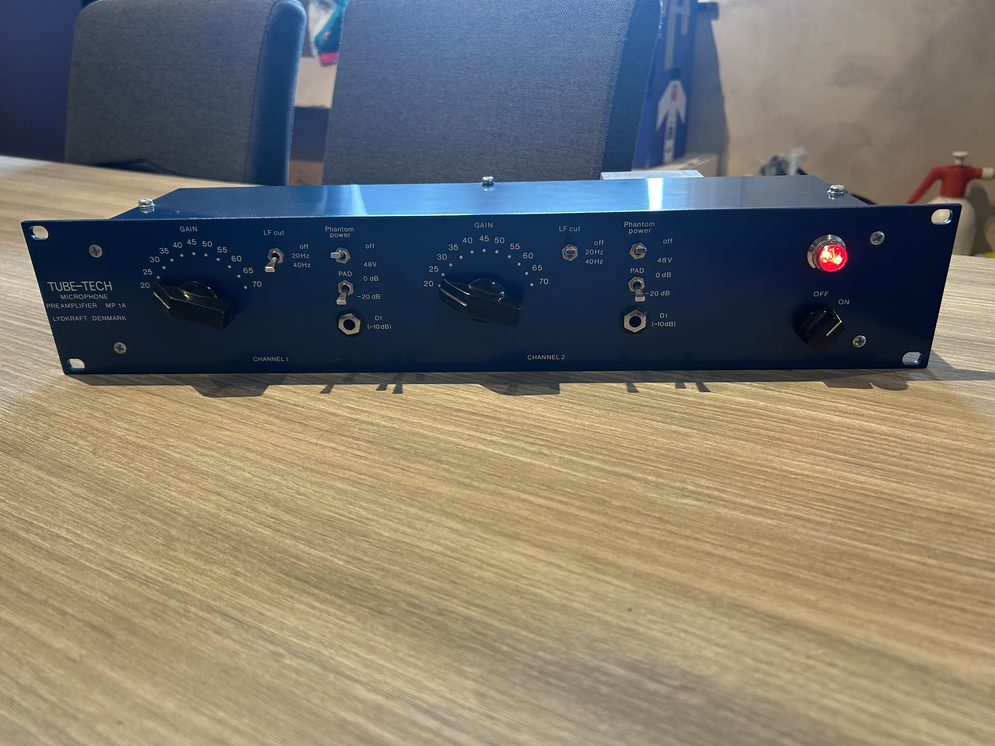 TUBE-TECH MP1A PREAMP AUDIO