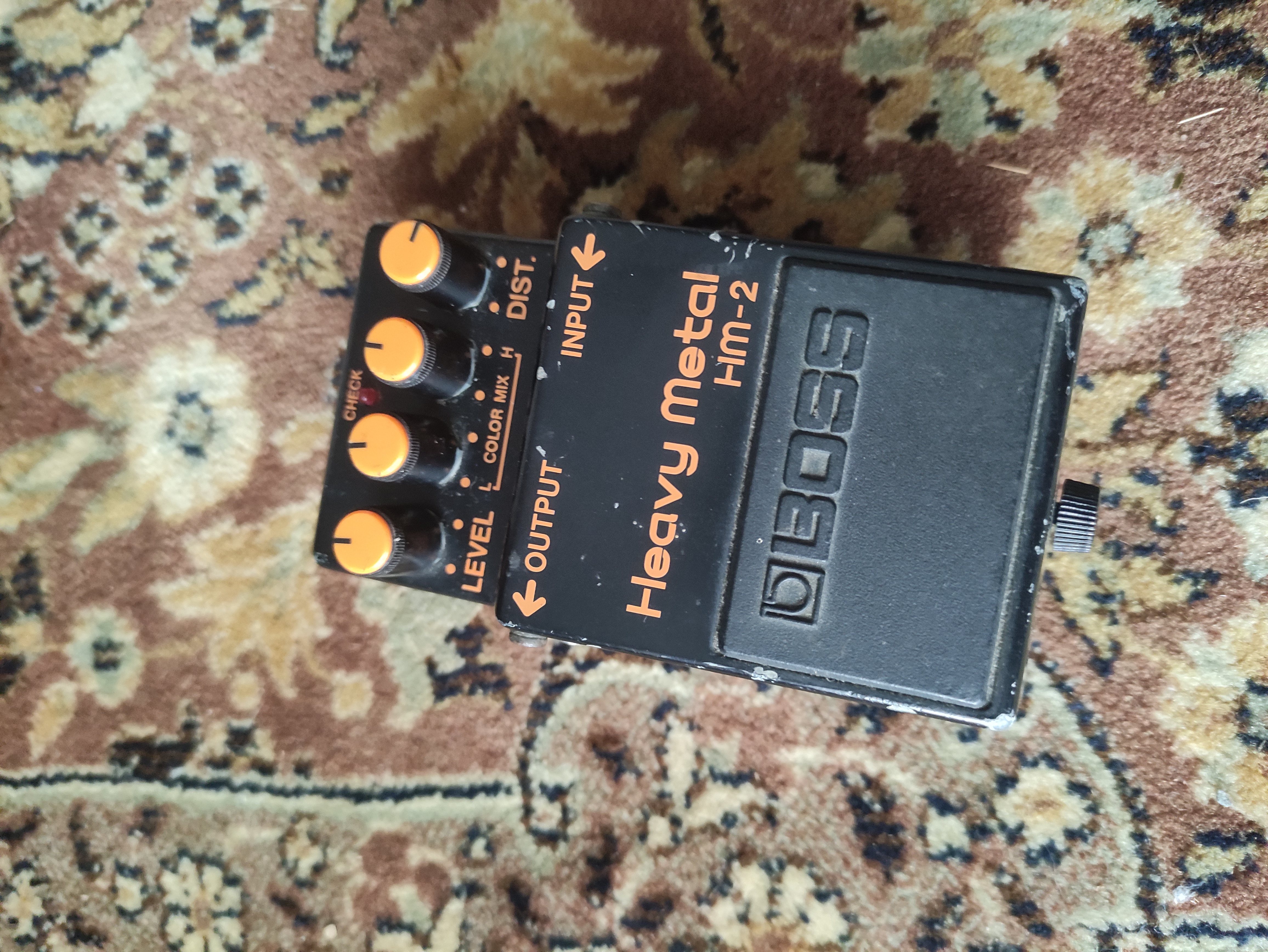 Boss hm 2 japan vintage 