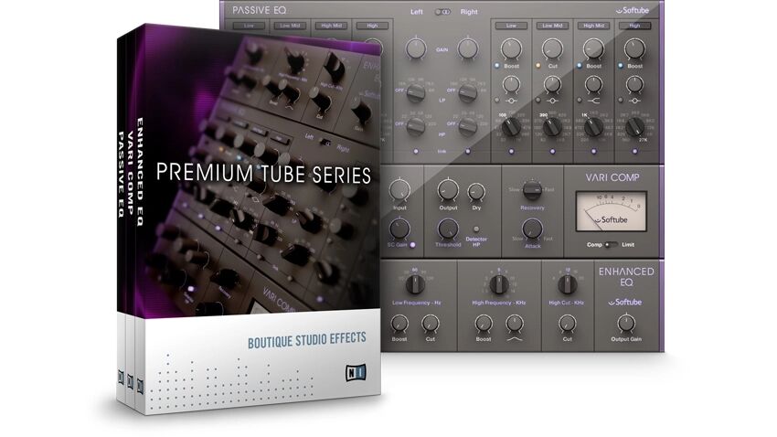 vends bundle PREMIUM TUBE SERIES - Boutique Studio Effects | Native Instruments