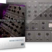 vends bundle PREMIUM TUBE SERIES - Boutique Studio Effects | Native Instruments