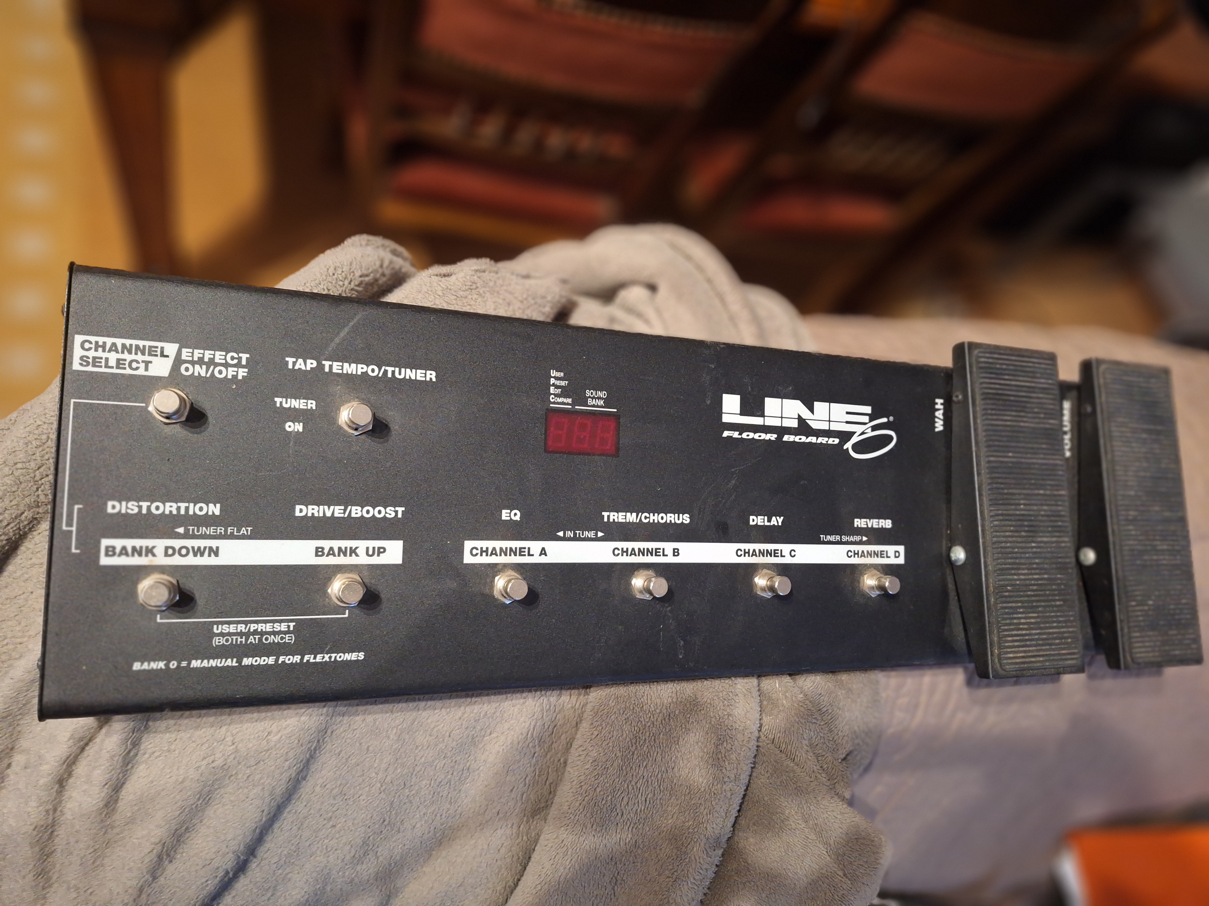 Line 6 Floor Board (92990)
