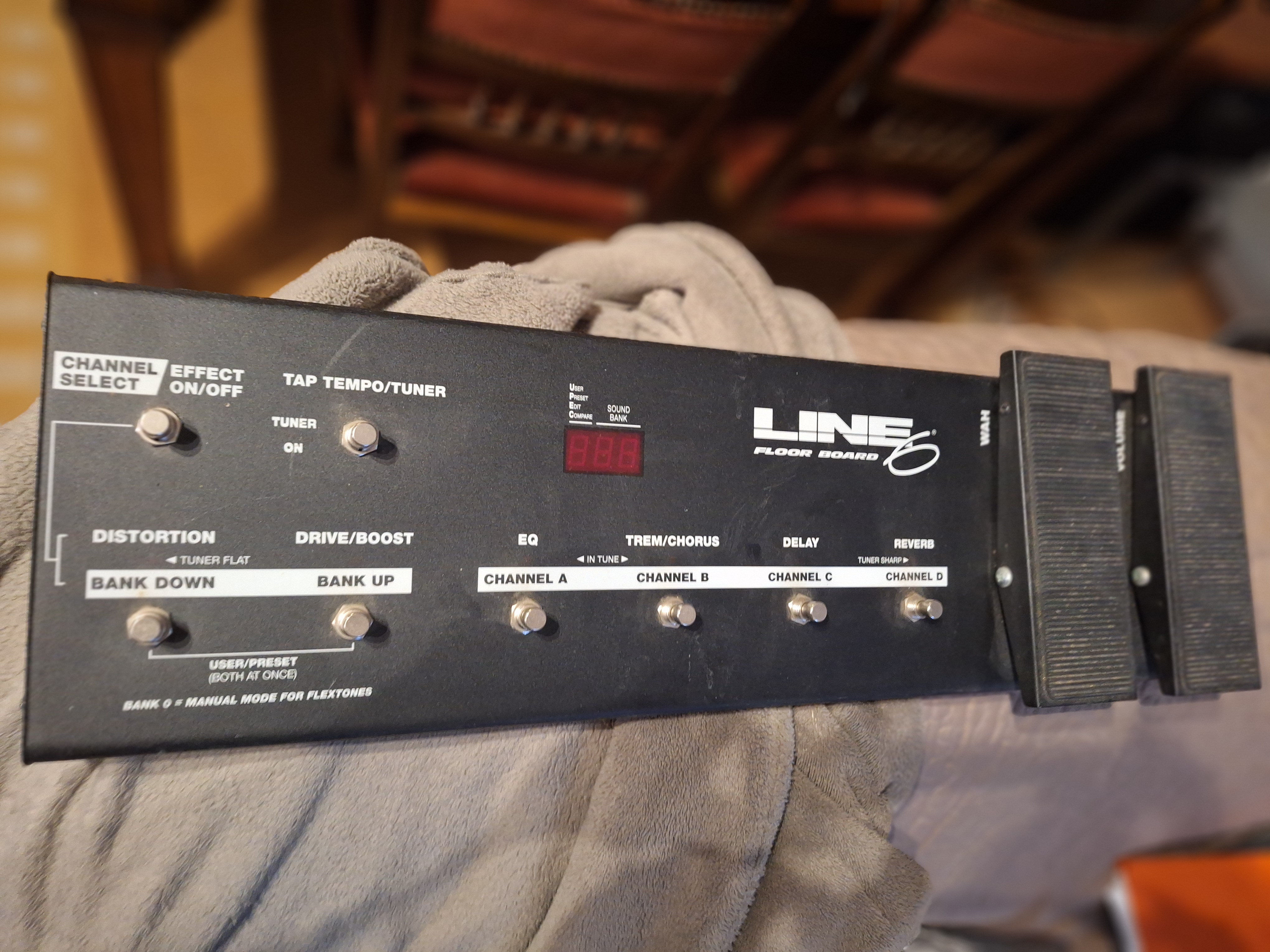 Line 6 Floor Board (92114)