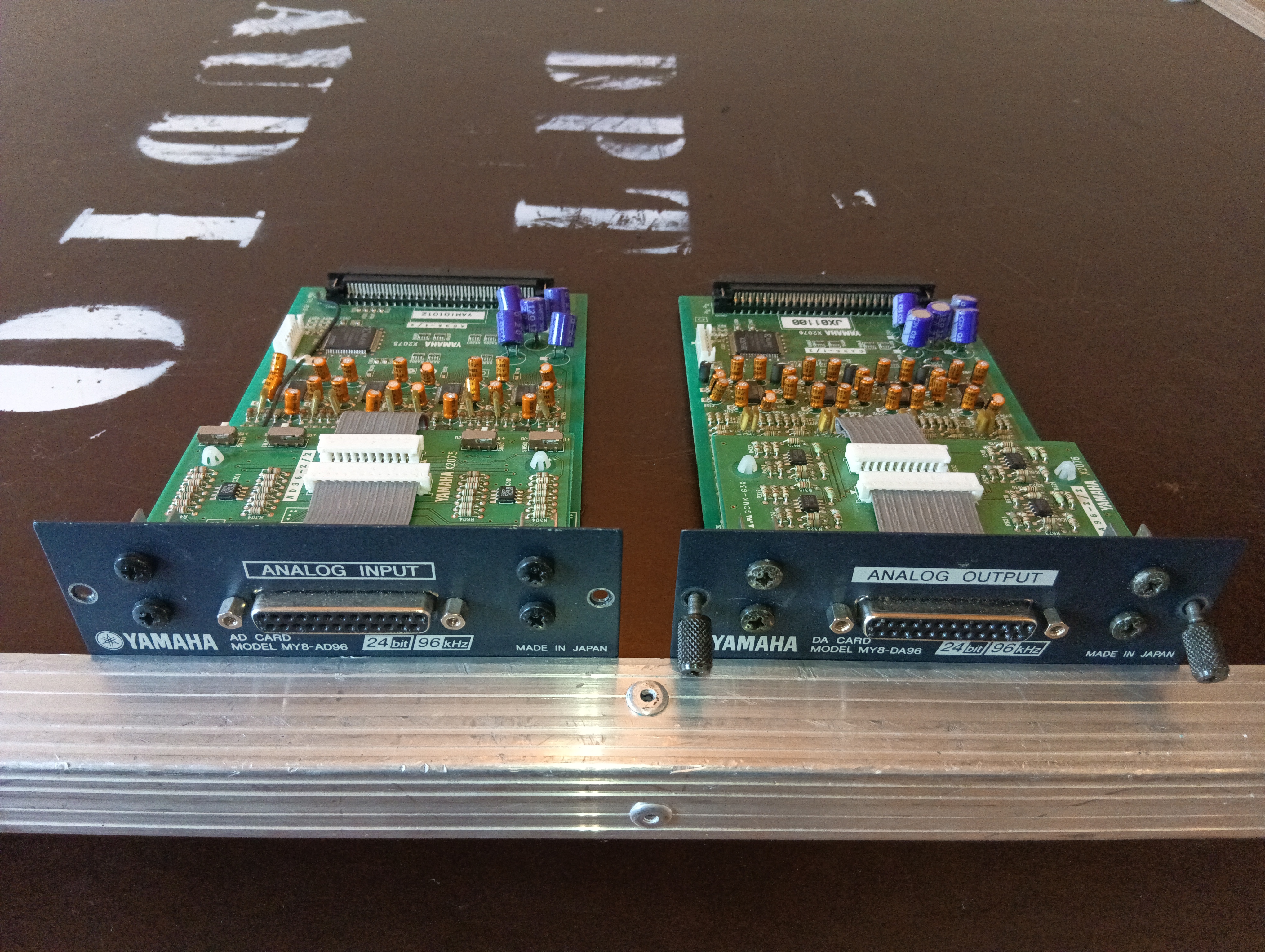 [Yamaha MY8-DA96] – Carte 8 sorties analogiques – Disneyland Paris