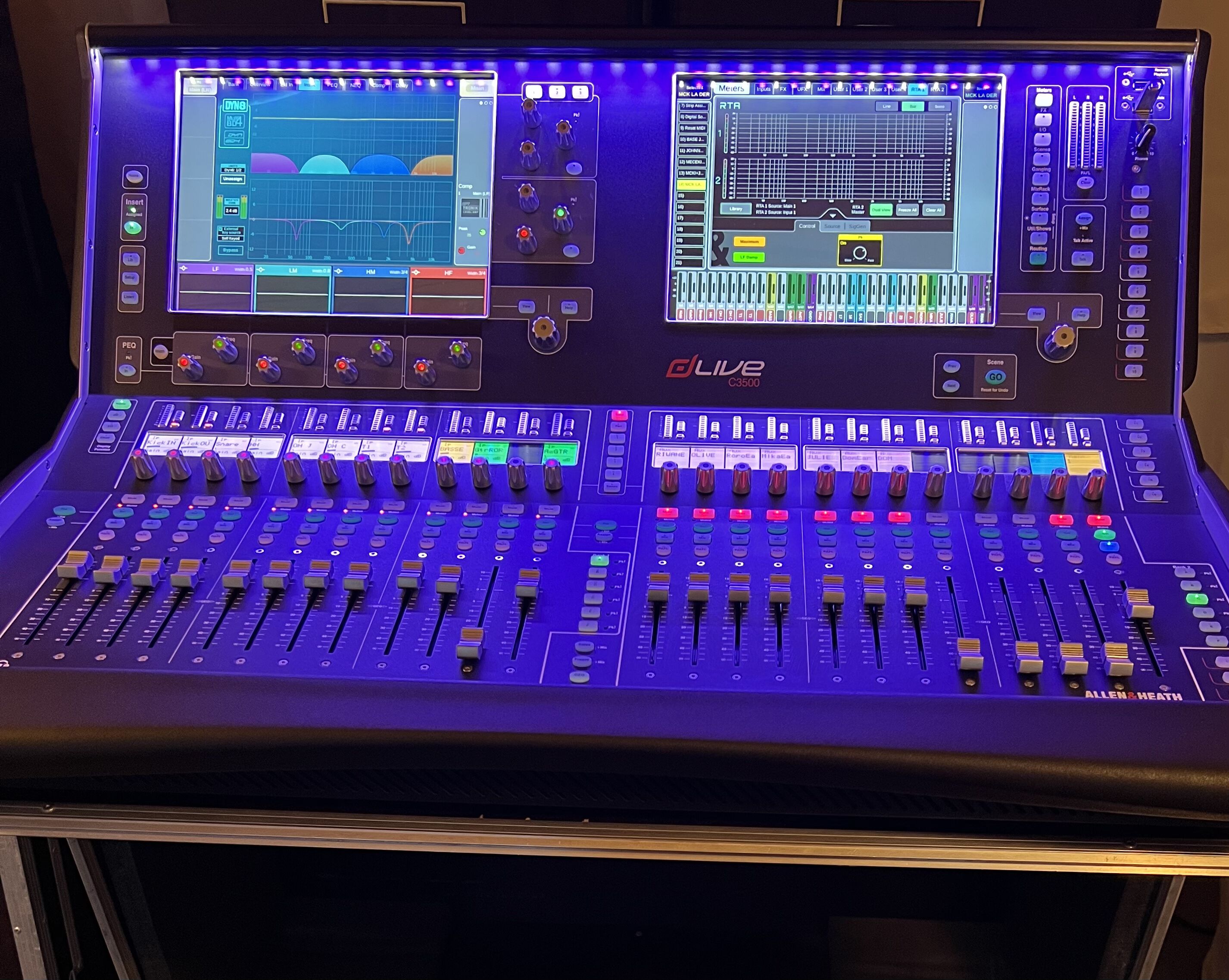 Console DLive C3500 Allen & Heath