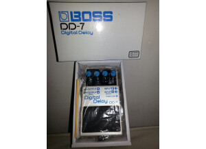 Boss DD-7 Digital Delay (43887)