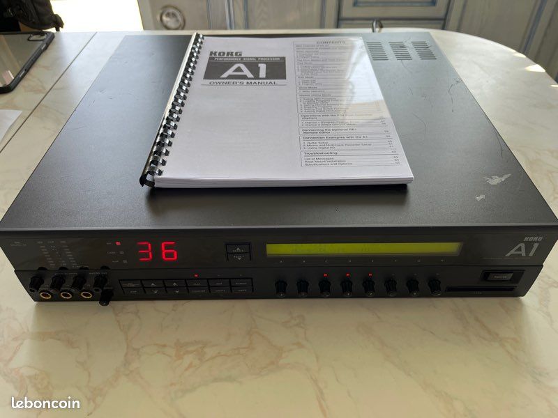 Vends Korg A1