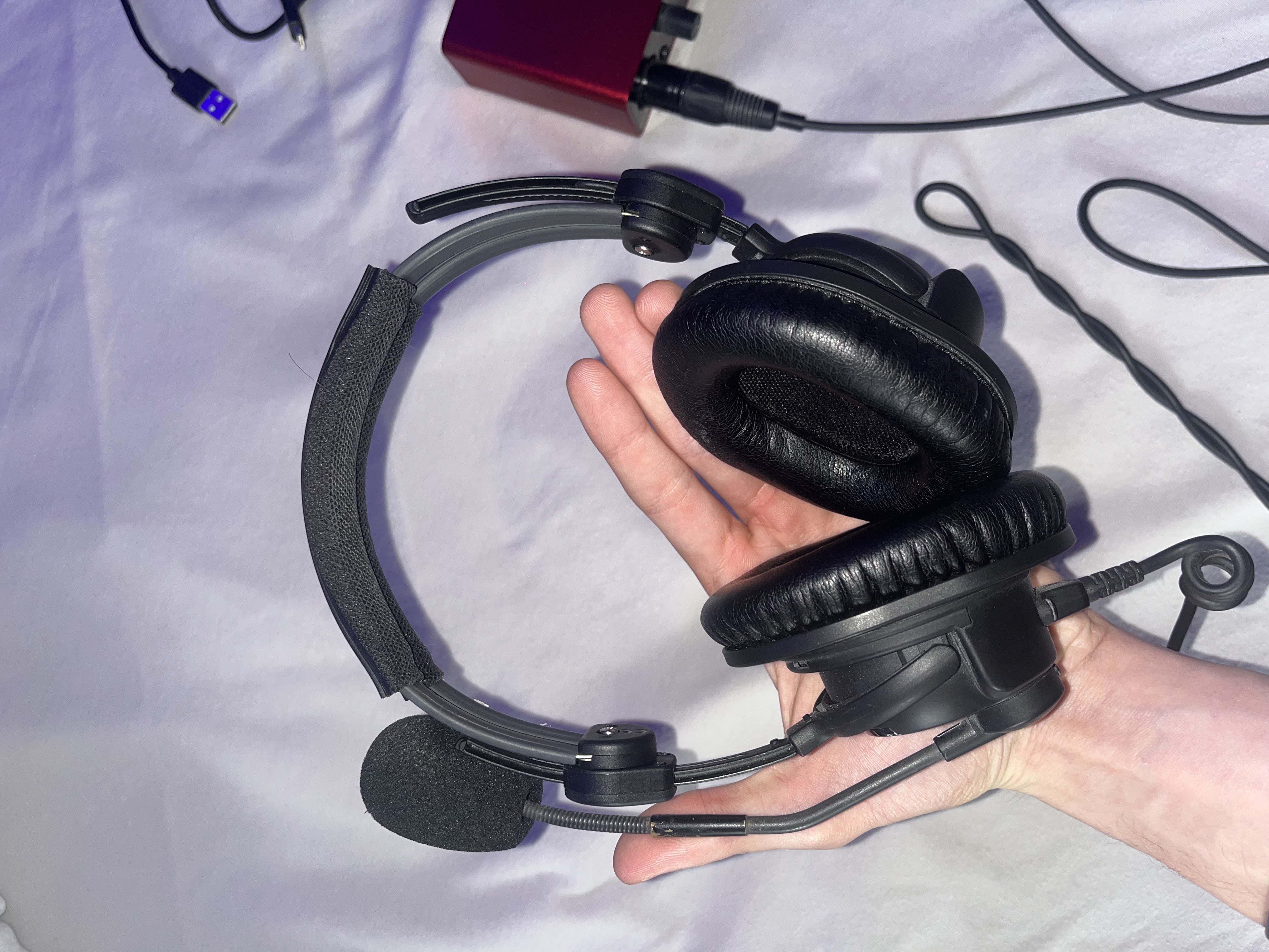 Sennheiser HMD 27 + Focusrite Solo 3RD + Câble XLR