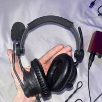 Sennheiser HMD 27 + Focusrite Solo 3RD + Câble XLR