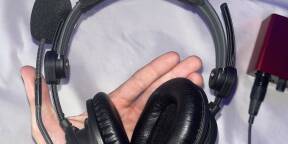 Sennheiser HMD 27 + Focusrite Solo 3RD + Câble XLR