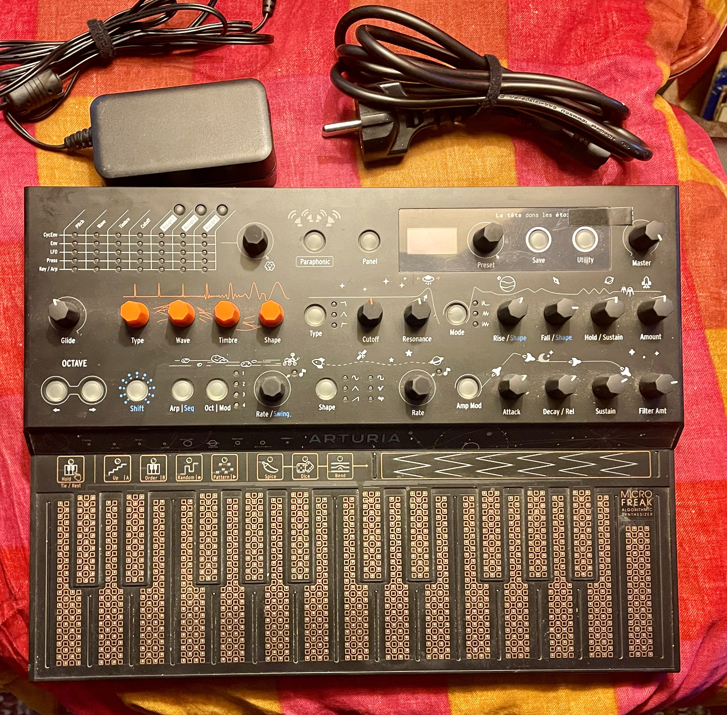 Vends mon Arturia MicroFreak Stellar 