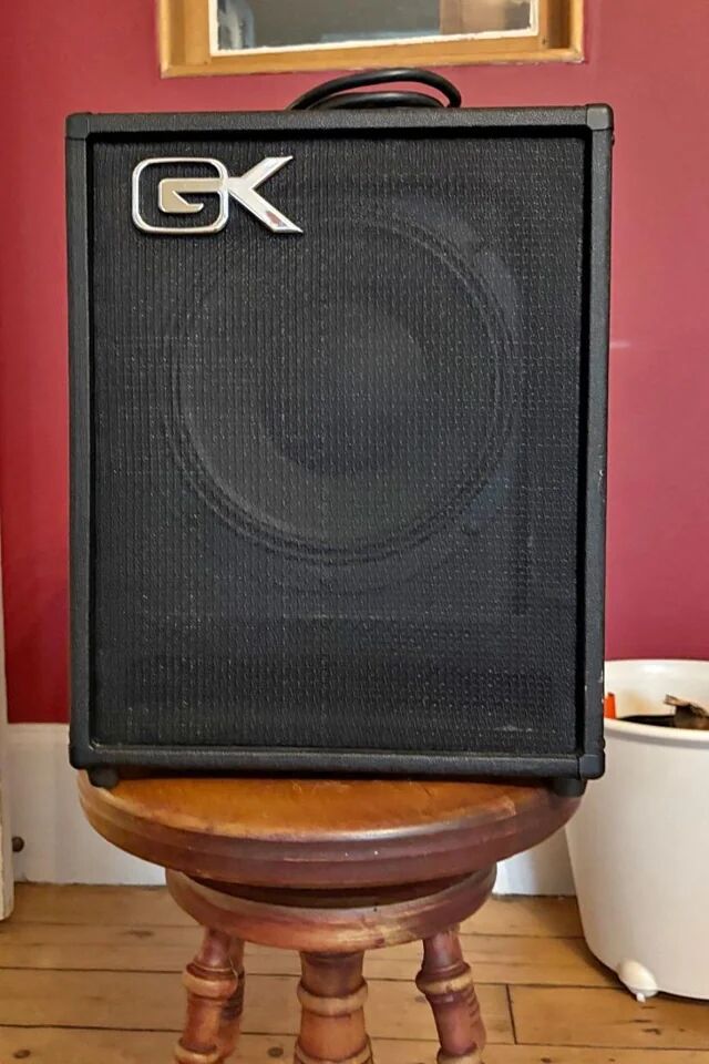 Gallien-Krueger MB110 - Ampli combo basse 100W ultra léger