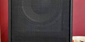 Gallien-Krueger MB110 - Ampli combo basse 100W ultra léger