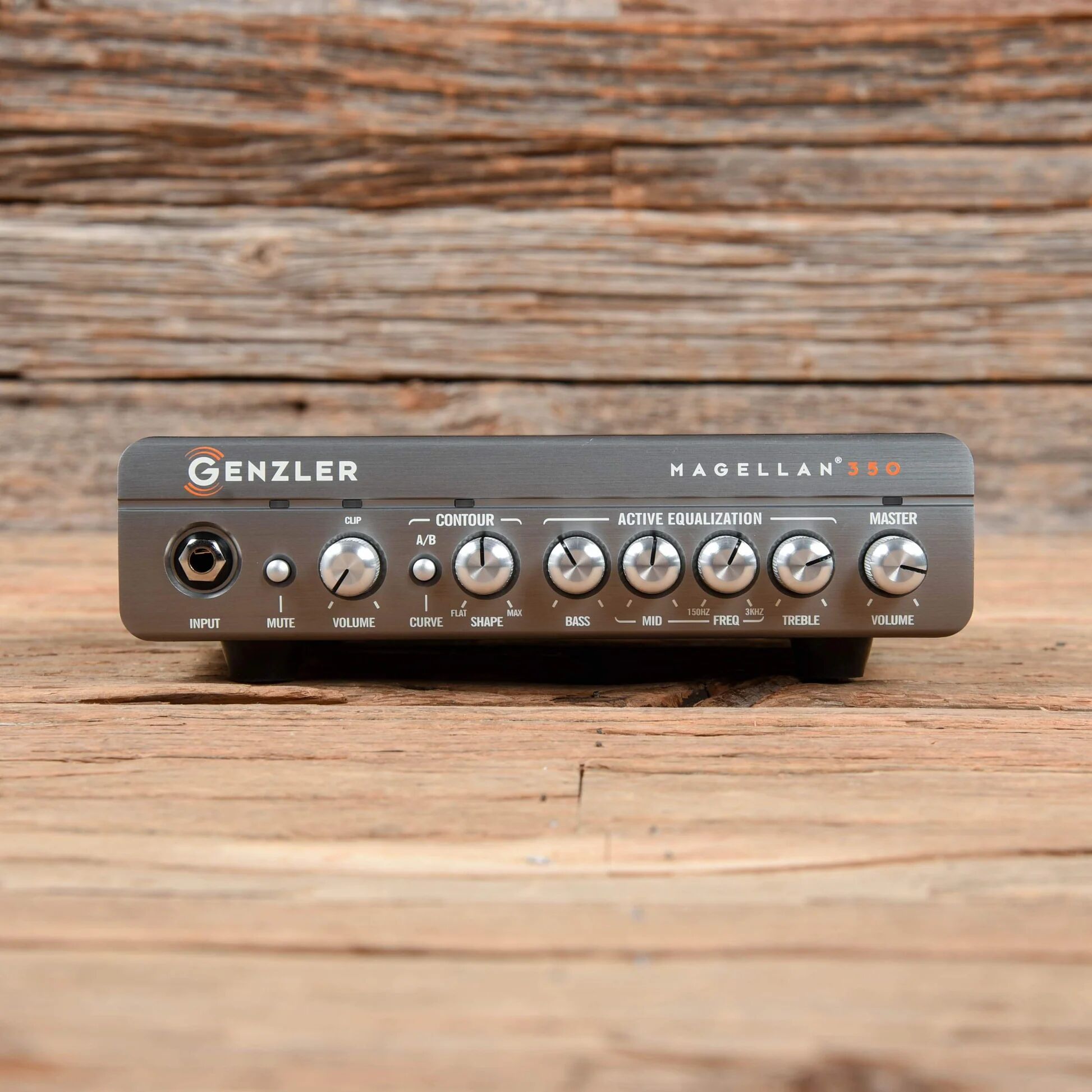 Tête d’ampli basse Genzler Mangellan MG350 État neuf