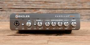 Tête d’ampli basse Genzler Mangellan MG350 État neuf