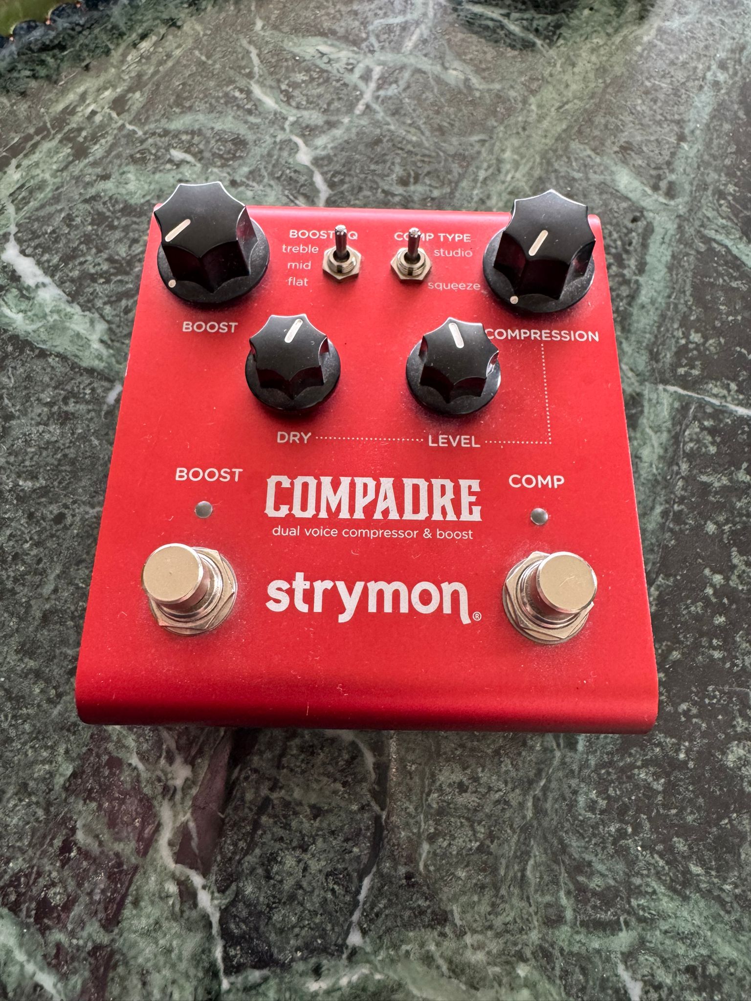 Vends Strymon Compadre - compresseur - boost haut de gamme