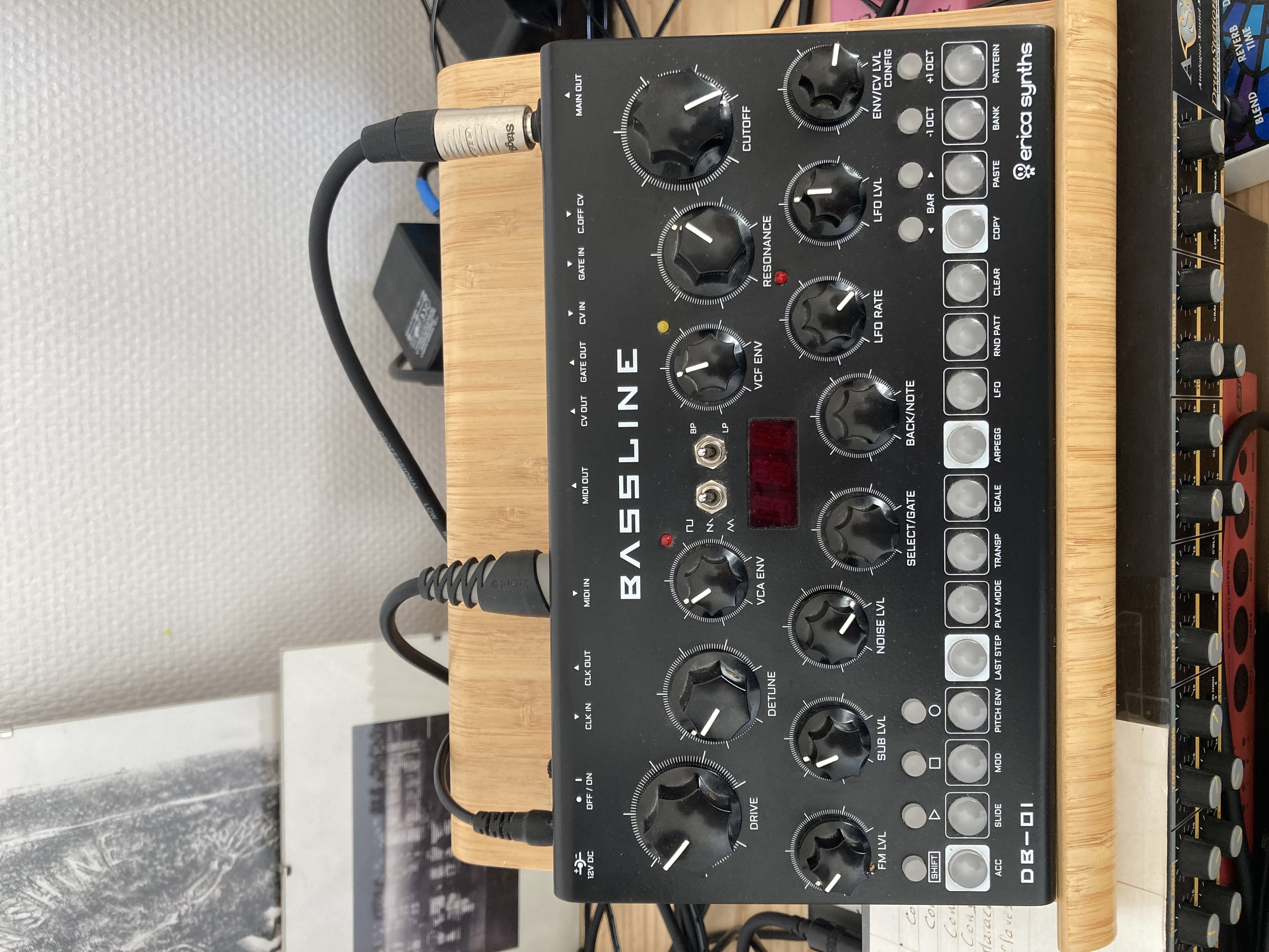 Erica Synths Bassline DB-01