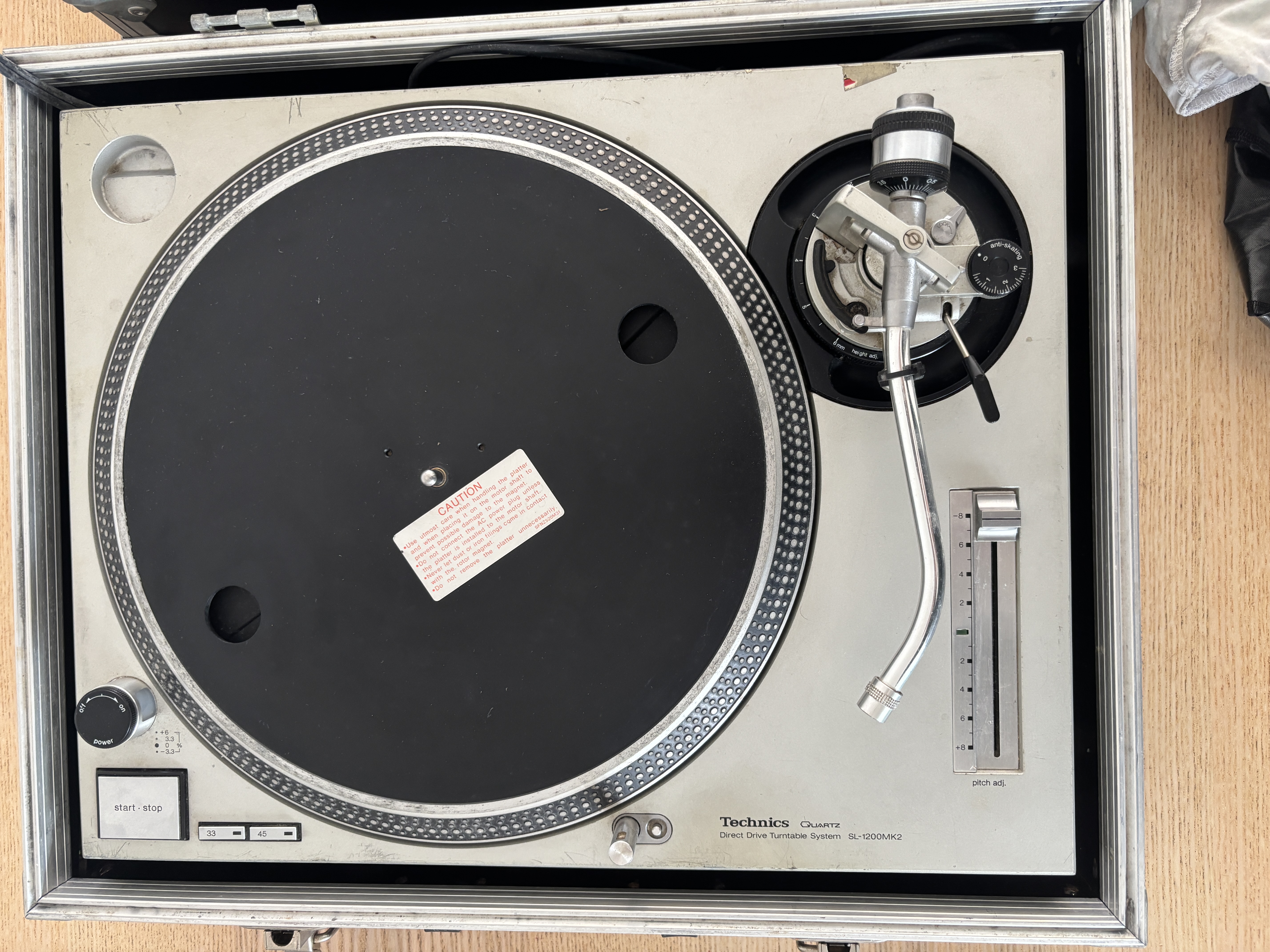 Technics mk2 sl1200