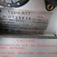 Vends Magnétophone REVOX A 77 bi-piste