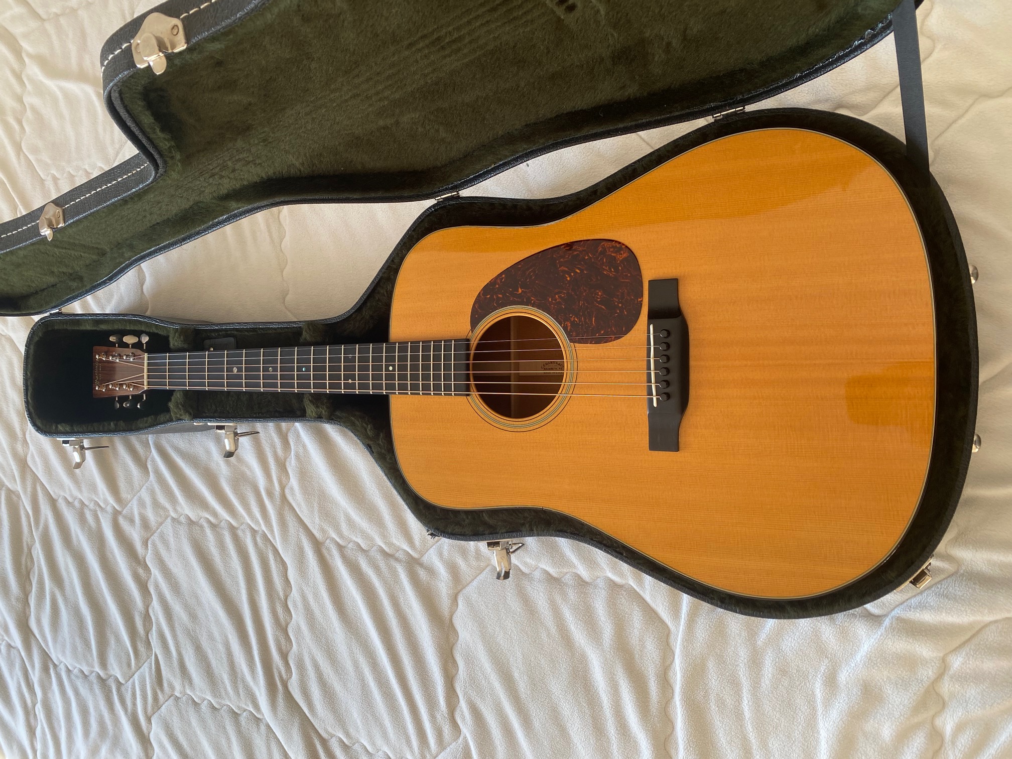 Vends Martin & Co Standard D-18 (2015)