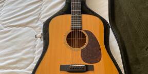 Vends Martin & Co Standard D-18 (2015)
