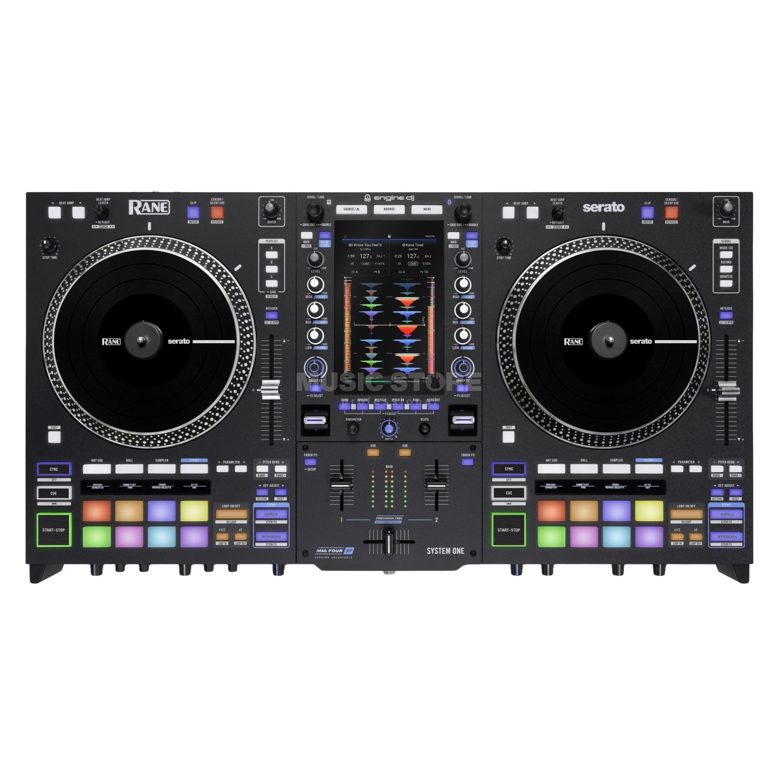  Rane System One Case Bundle 
