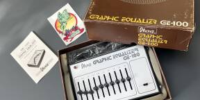 Ibanez GE-100 Graphic Equalizer - approx. 1977