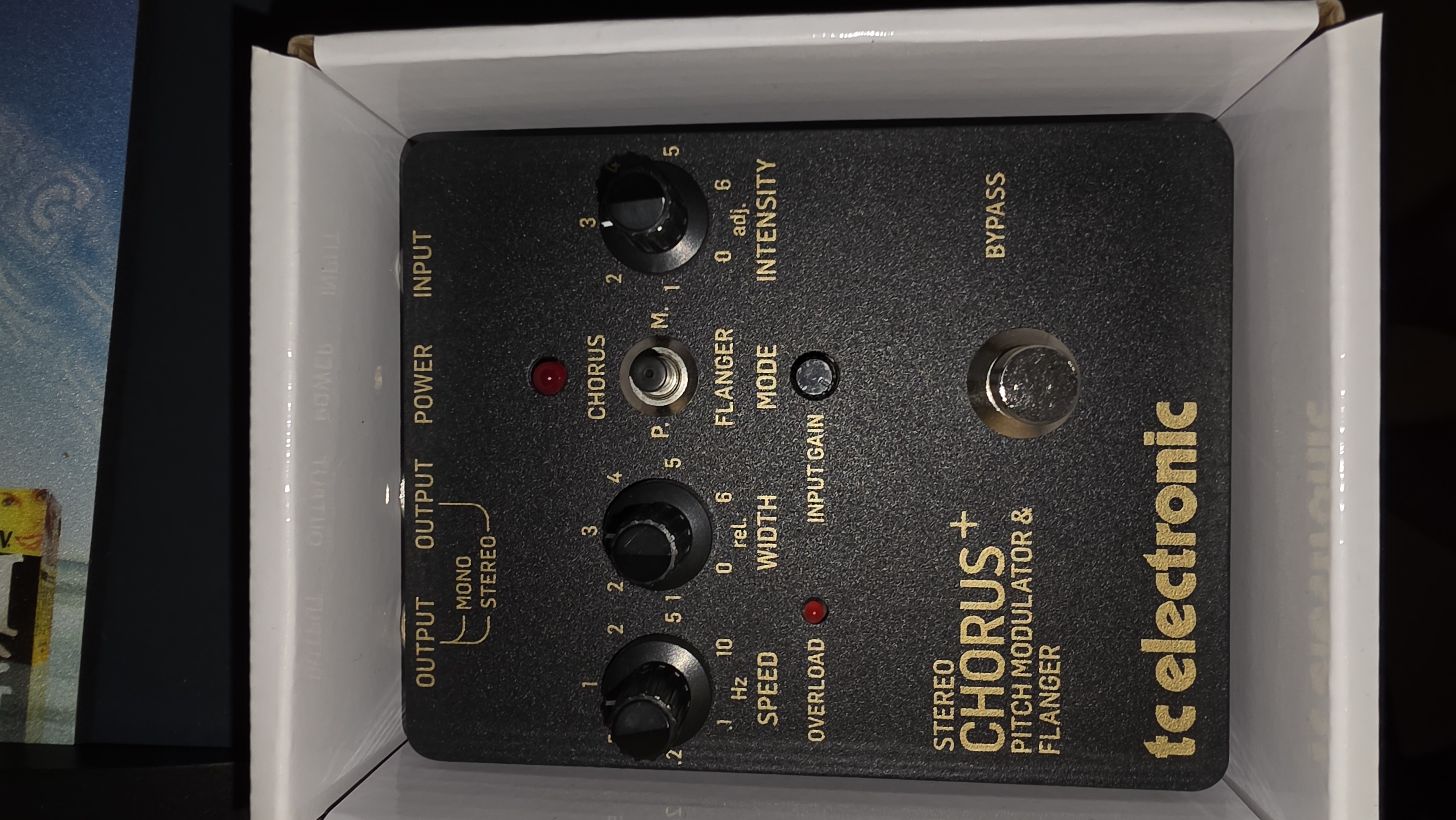 VENDS TC ELECTRONIC SCF Gold